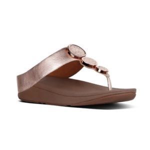 Rose gold Halo Fit Flops 5 6 Like new